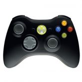 Genuino Controle Xbox 360 sem fio - Nas cores Branco e Preto