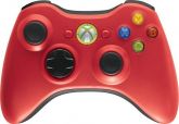 Genuino Controle Xbox 360 sem fio - Vermelho